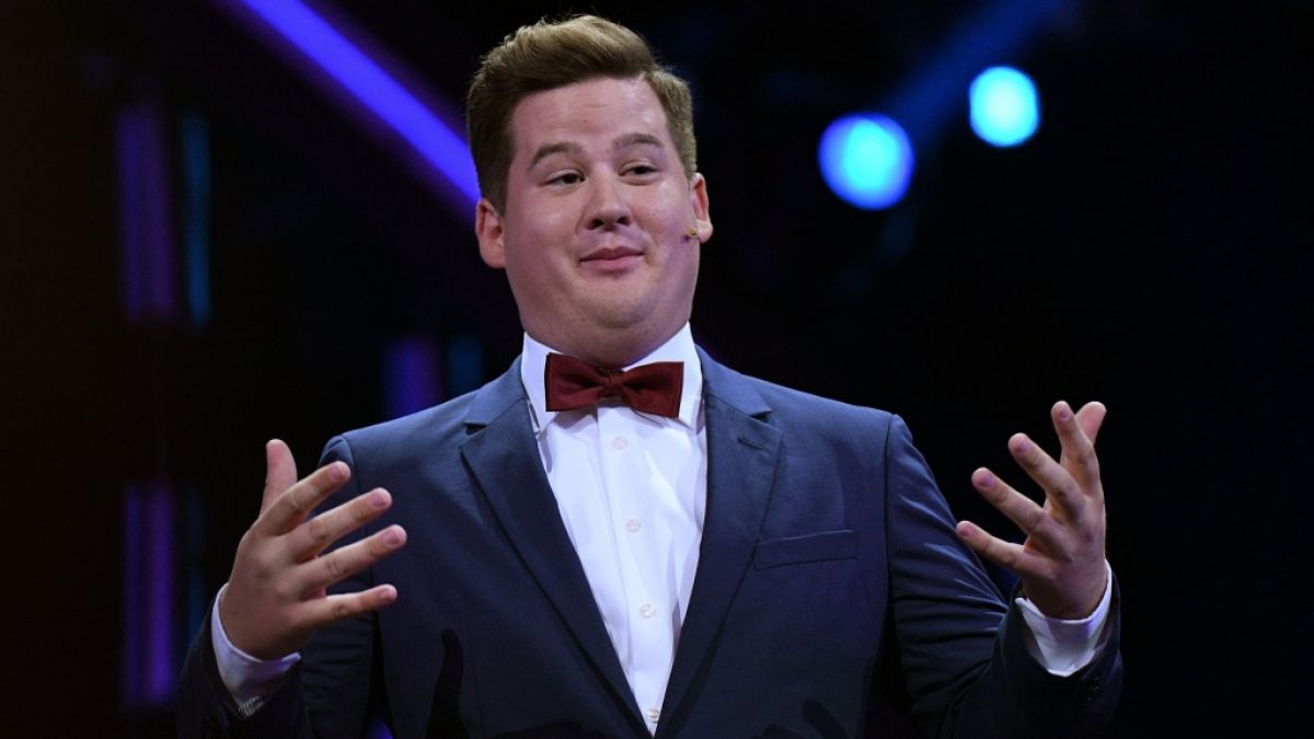 Der Komiker Chris Tall hielt bei der Verleihung des Deutschen Comedypreises 2018 eine Laudatio. (Foto)
