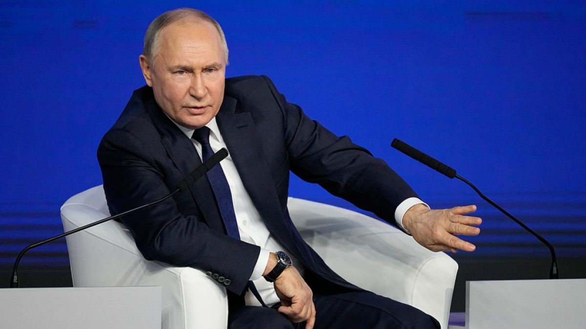 Wladimir Putin kennt angeblich den "wahren Kriegszustand" nicht. (Foto)