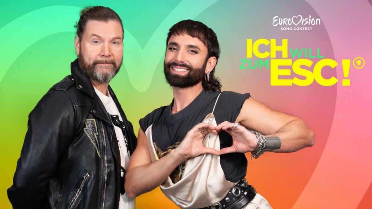 Rea Garvey und Conchita Wurst suchen bei "Ich will zum ESC! - Die Entscheidung" den neunten Act für den deutschen ESC-Vorentscheid "Eurovision Song Contest - Das deutsche Finale" 2024. (Foto)