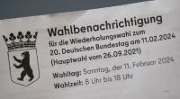 In Berlin fand am 11. Februar 2024 eine teilweise Wiederholung der Bundestagswahl 2024 statt.