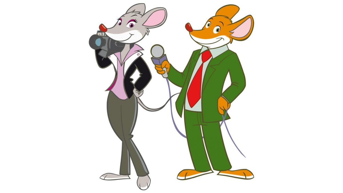 Geronimo Stilton bei KiKA (Foto)