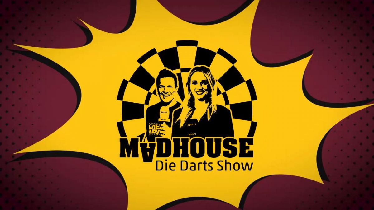 Madhouse - Die SPORT1 Darts Show bei SPORT1 (Foto)