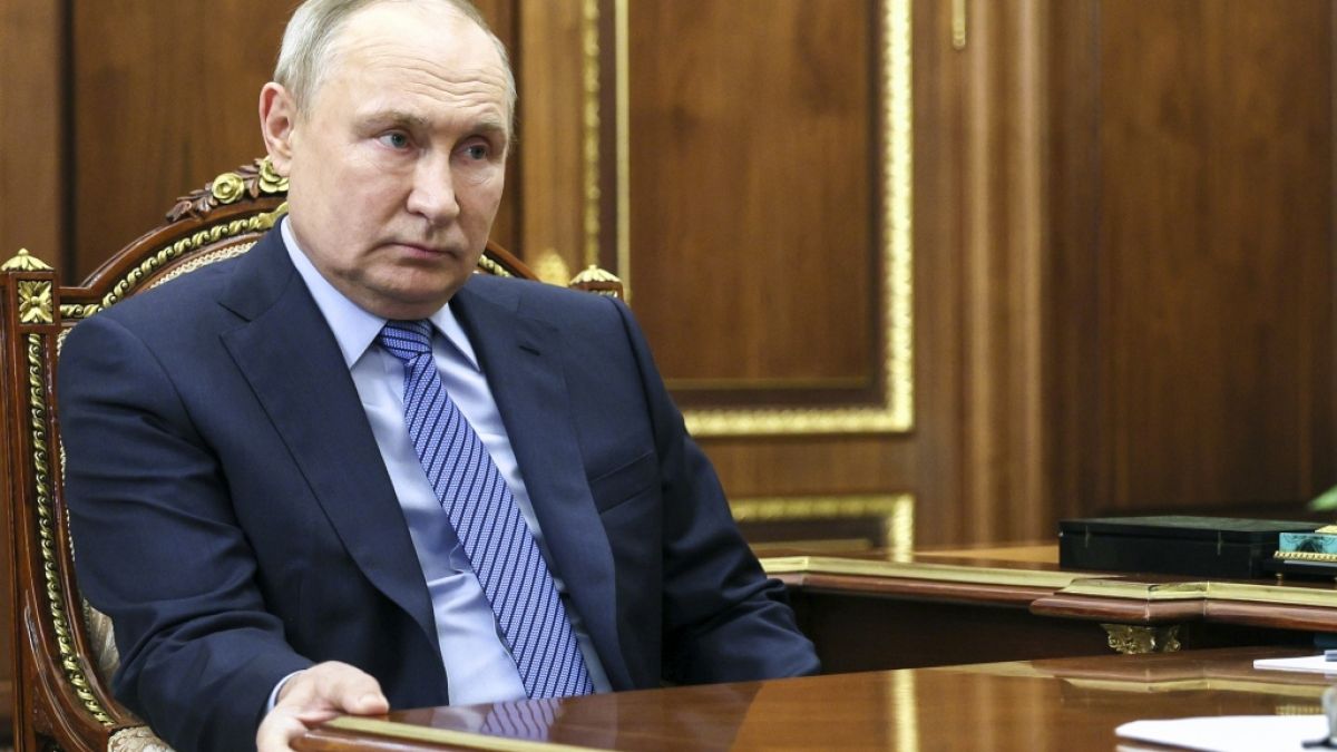 Wladimir Putin hat über einen möglichen Polen-Angriff Russlands gesprochen. (Foto)