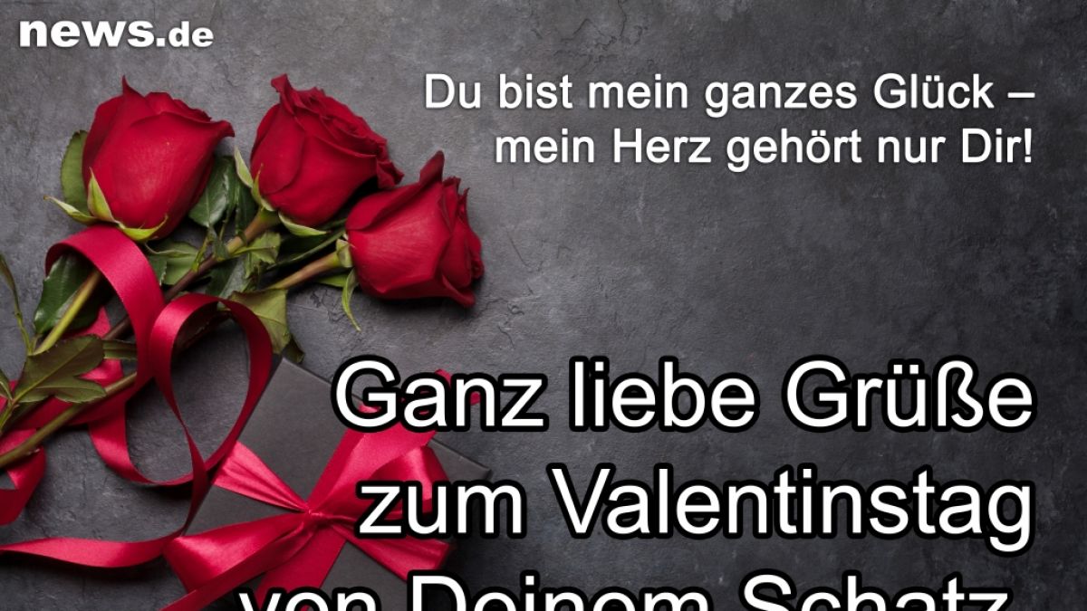 Über digitale Grüße zum Valentinstag freut sich wohl jeder. (Foto)