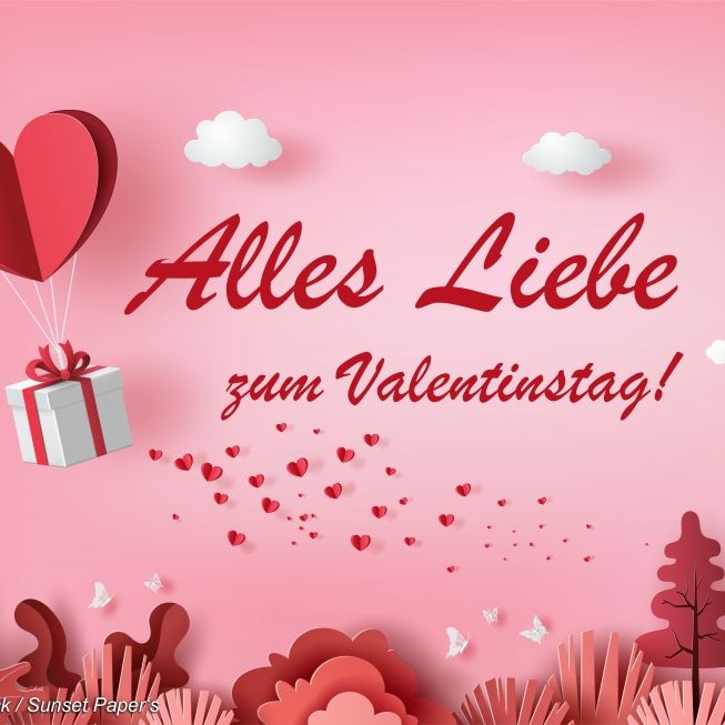 Vergessen Sie die Socken: Originelle Valentinstagsgeschenke für den Liebsten