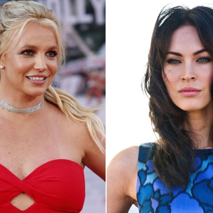 Britney Spears lässt die Backen blitzen, Megan Fox halbnackt bei Grammys