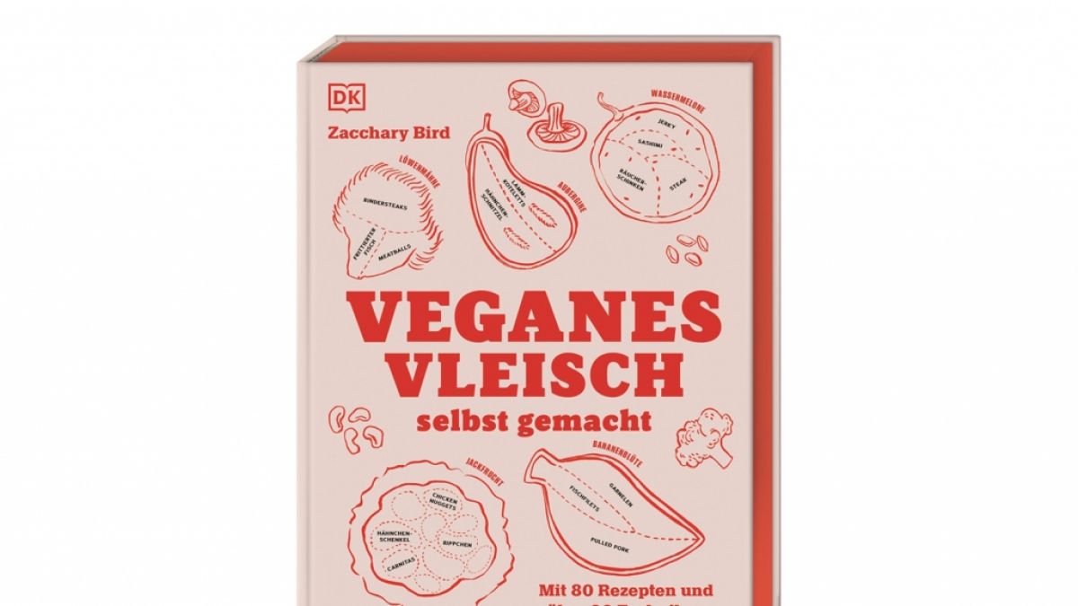 "Veganes Fleisch selbst gemacht" von Zachary Bird (Foto)