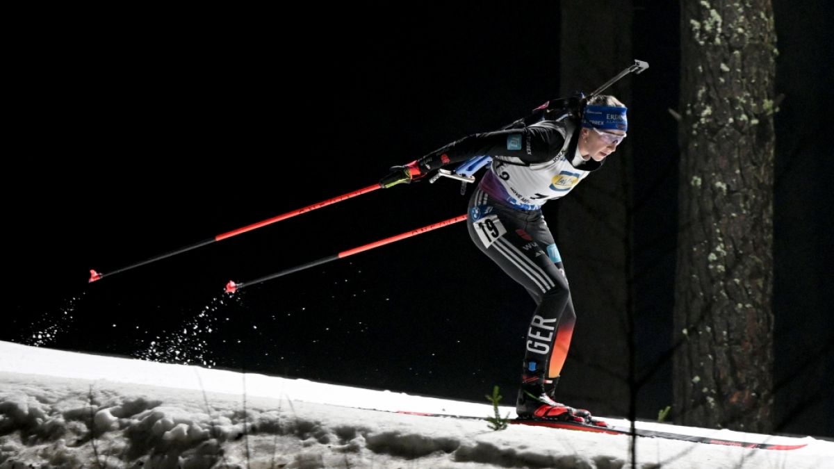 BiathlonWM 2024 in Nove Mesto Biathlet Doll holt WMBronze im Einzel