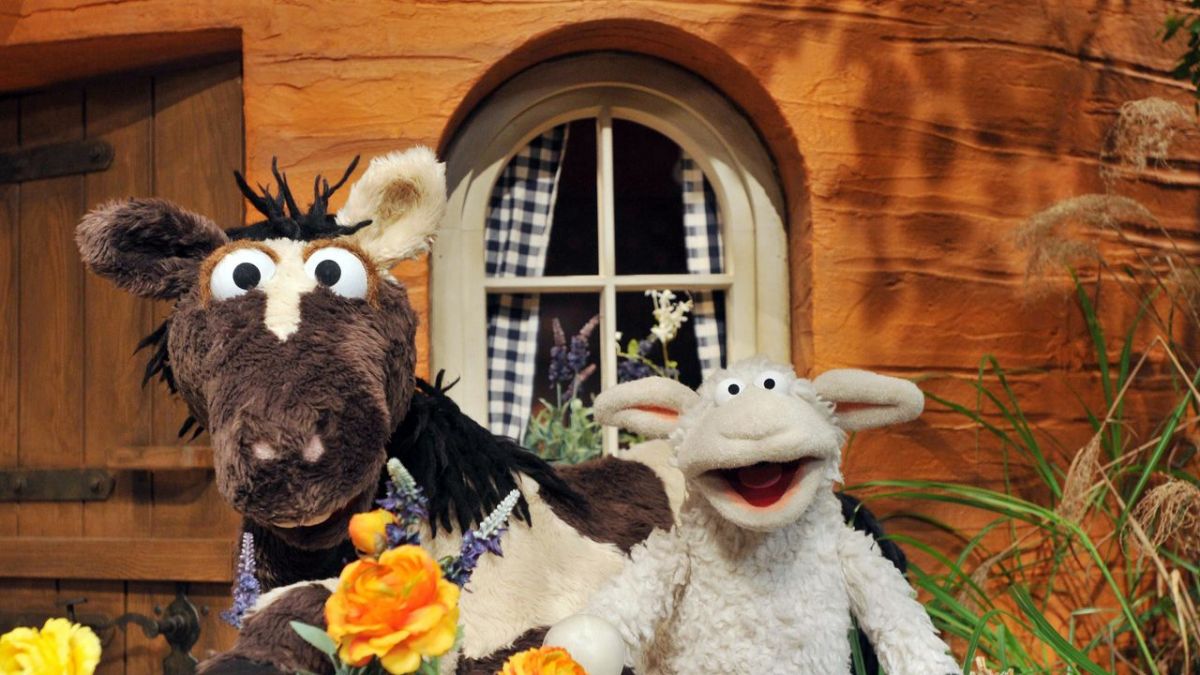 Sesamstraße präsentiert: Eine Möhre für Zwei bei KiKA (Foto)