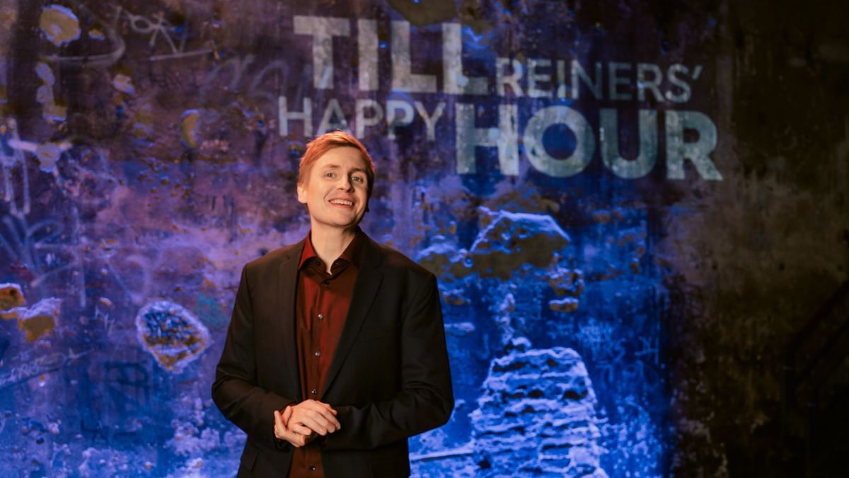 Till Reiners' Happy Hour bei 3sat (Foto)