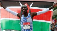 Marathonläufer Kelvin Kiptum wurde nur 24 Jahre alt.