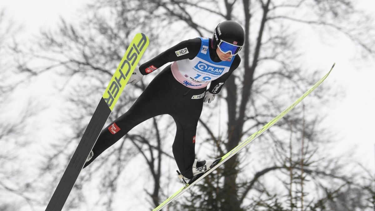 Selina Freitag aus Deutschland nimmt an der aktuellen Weltcup-Saison 2023/24 der Skisprung-Damen teil. (Foto)