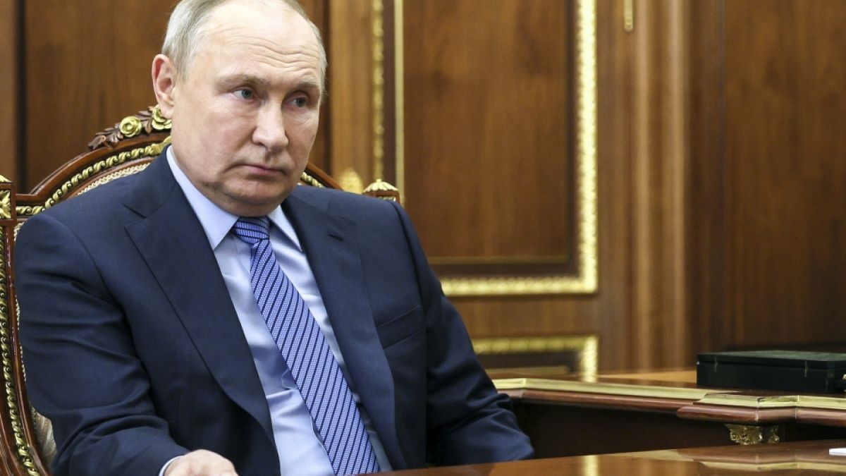 Wladimir Putin soll sich aktuell nicht sehr großer Beliebtheit erfreuen. (Foto)