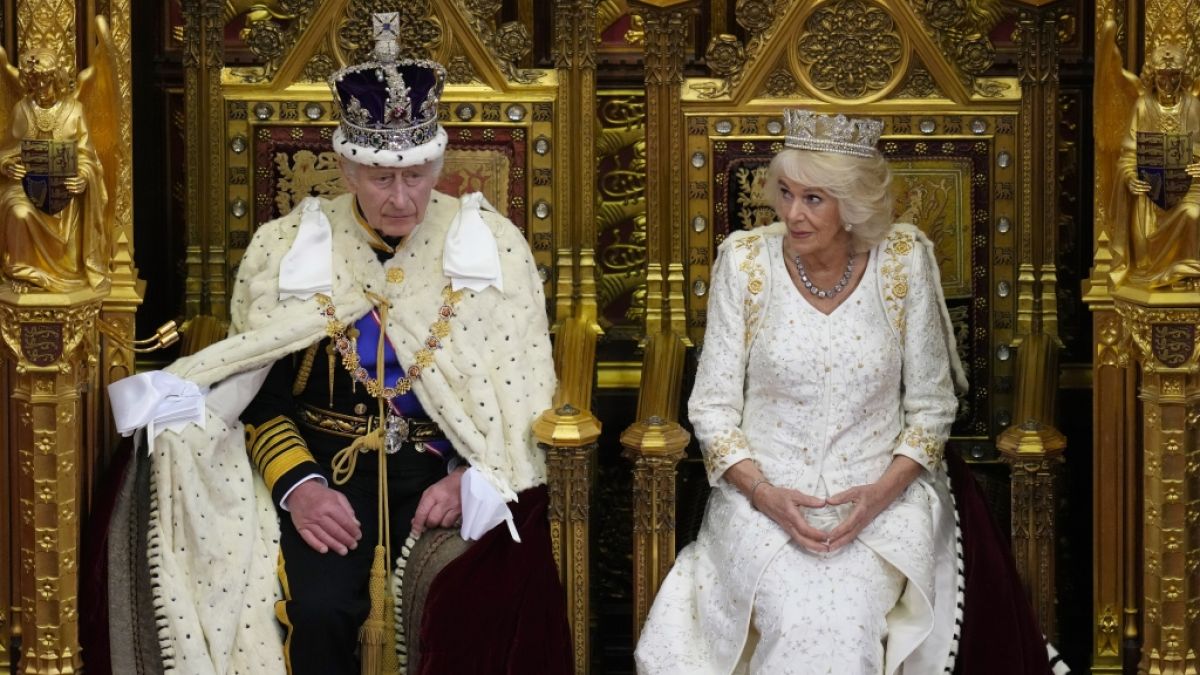 Königin Camilla setzt jetzt alles daran, den krebskranken König Charles zu unterstützen. (Foto)