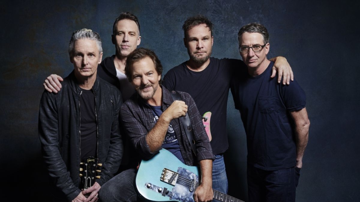 Pearl Jam kommen im Sommer für zwei Konzerte nach Deutschland. (Foto)