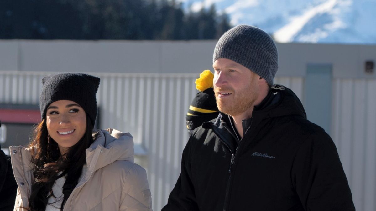 Prinz Harry und Meghan Markle haben ihren beiden Kindern neue Nachnamen gegeben. (Foto)