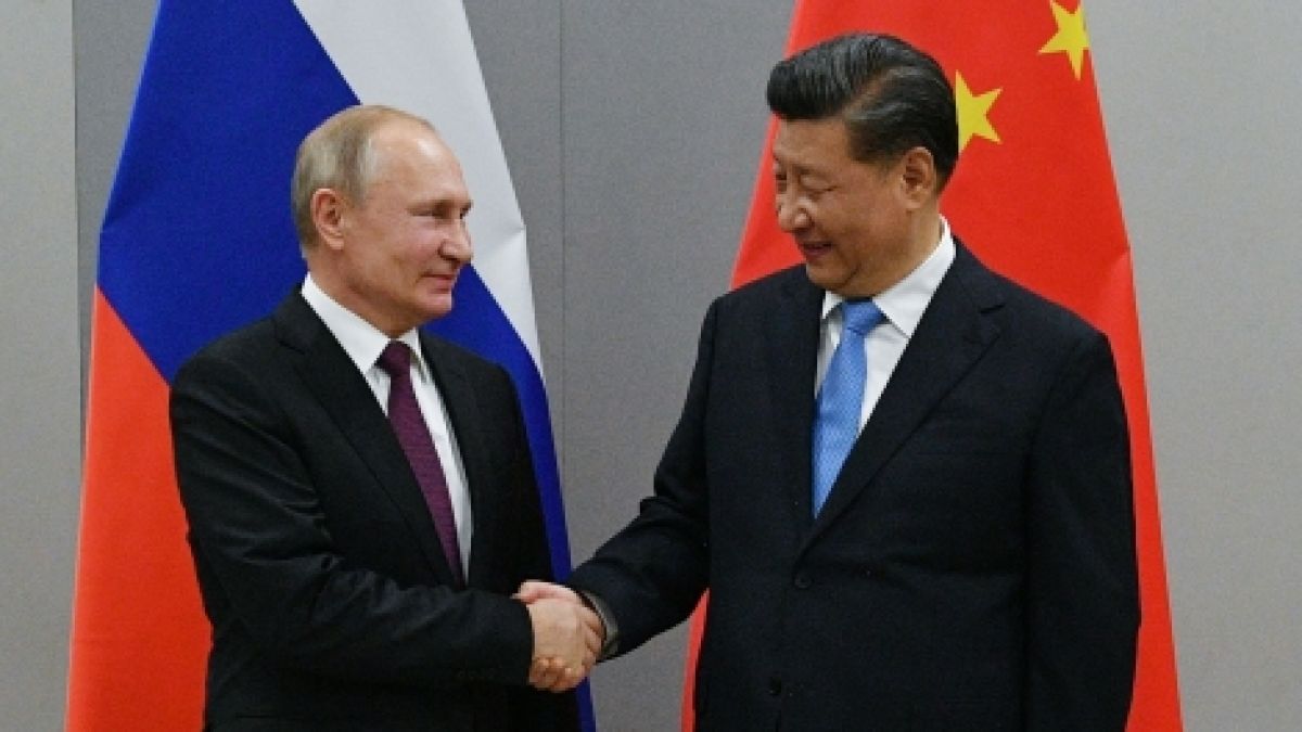 Wladimir Putin und China-Präsident Xi Jinping gelten traditionell als Verbündete. (Foto)