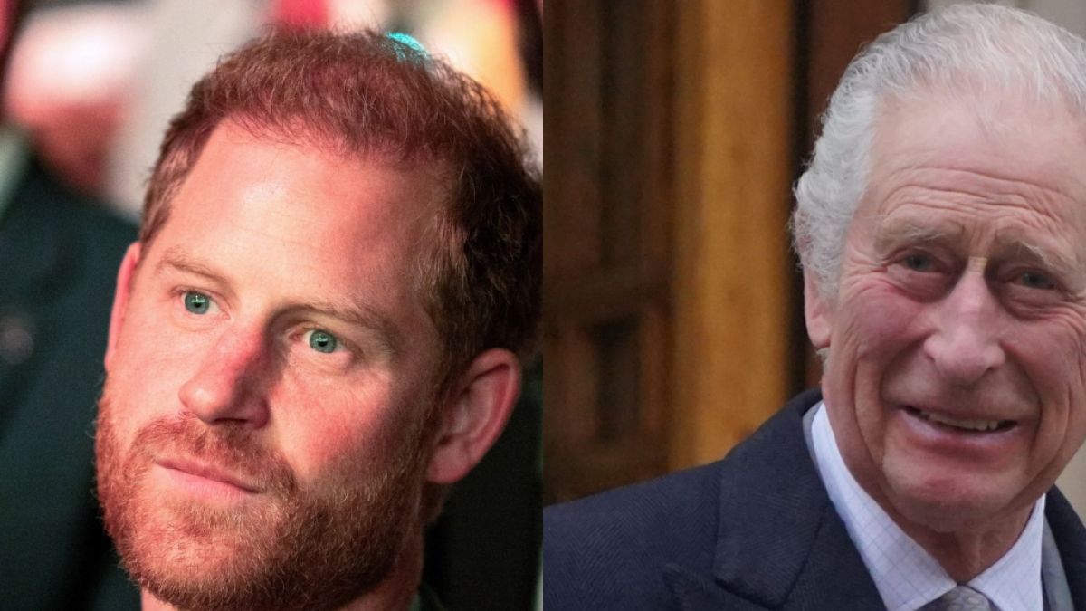 Prinz Harry und König Charles III. sorgten für die Royals-News der Woche. (Foto)