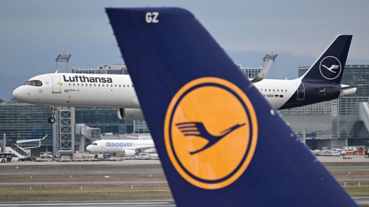 Verdi ruft das Bodenpersonal der Lufthansa erneut zu einem Streik auf. (Foto)
