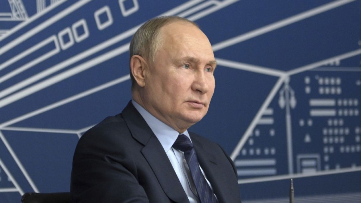 Wladimir Putin hat laut Wolodymyr Selenskyj nur zwei Optionen. (Foto)