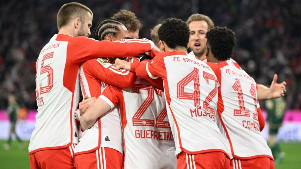 Aktuelle News über den FC Bayern München lesen Sie auf news.de. (Foto)