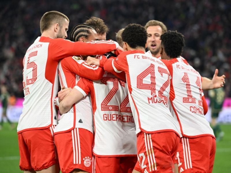 FC Bayern München News: Blendende Aussichten: Bayern mit Titelhunger zum Festessen