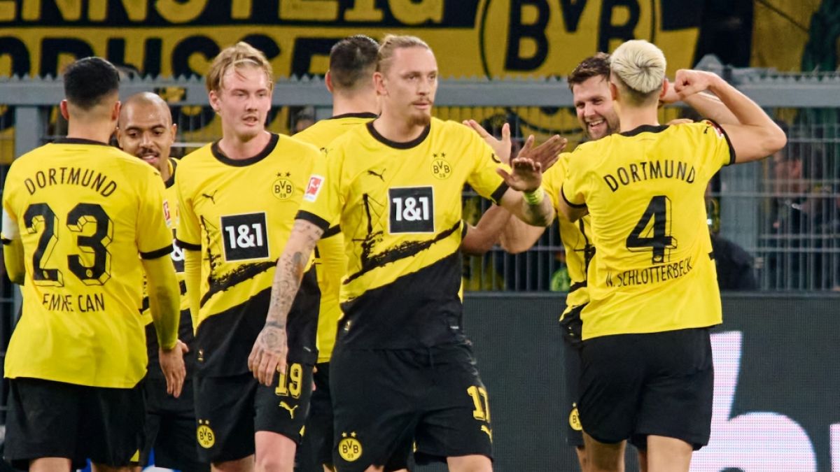Aktuelle News über Borussia Dortmund lesen Sie auf news.de. (Foto)