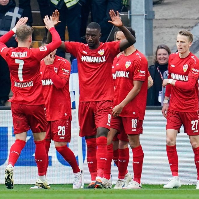 VfB Stuttgart feiert klaren Sieg bei TSG Hoffenheim
