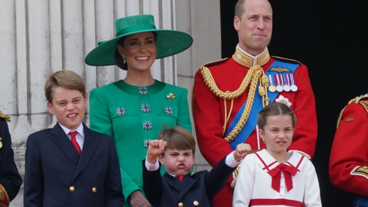 Prinzessin Kate will für ihre Kinder nur das Beste - auch bei der Schulwahl überlässt die Prinzessin von Wales nichts dem Zufall. (Foto)