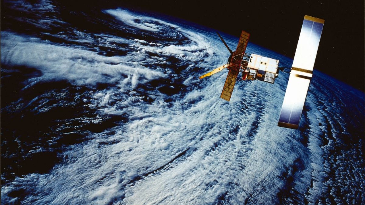 Die Überreste des Satelliten ERS-2 sollen am 21. Februar 2024 in die Erdatmosphäre eindringen und auf der Erde einschlagen. (Foto)