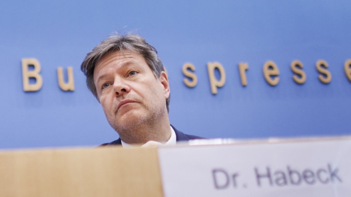 Bundeswirtschaftsminister Robert Habeck wurde in der ARD-Talkshow "maischberger" attackiert. (Foto)