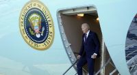 Joe Biden stolperte schon wieder auf den Treppen der Air Force One.
