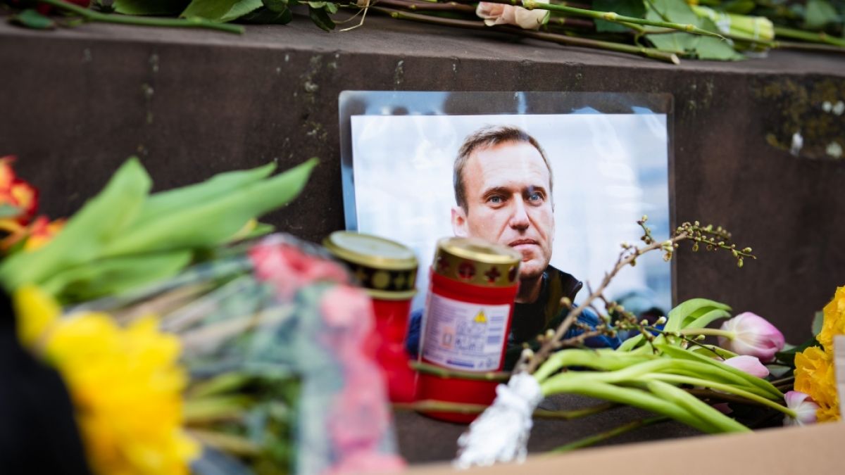 Alexej Nawalny starb am 16.02.2024 im Alter von 47 Jahren nach Angaben der Justiz in einem sibirischen Straflager. (Foto)