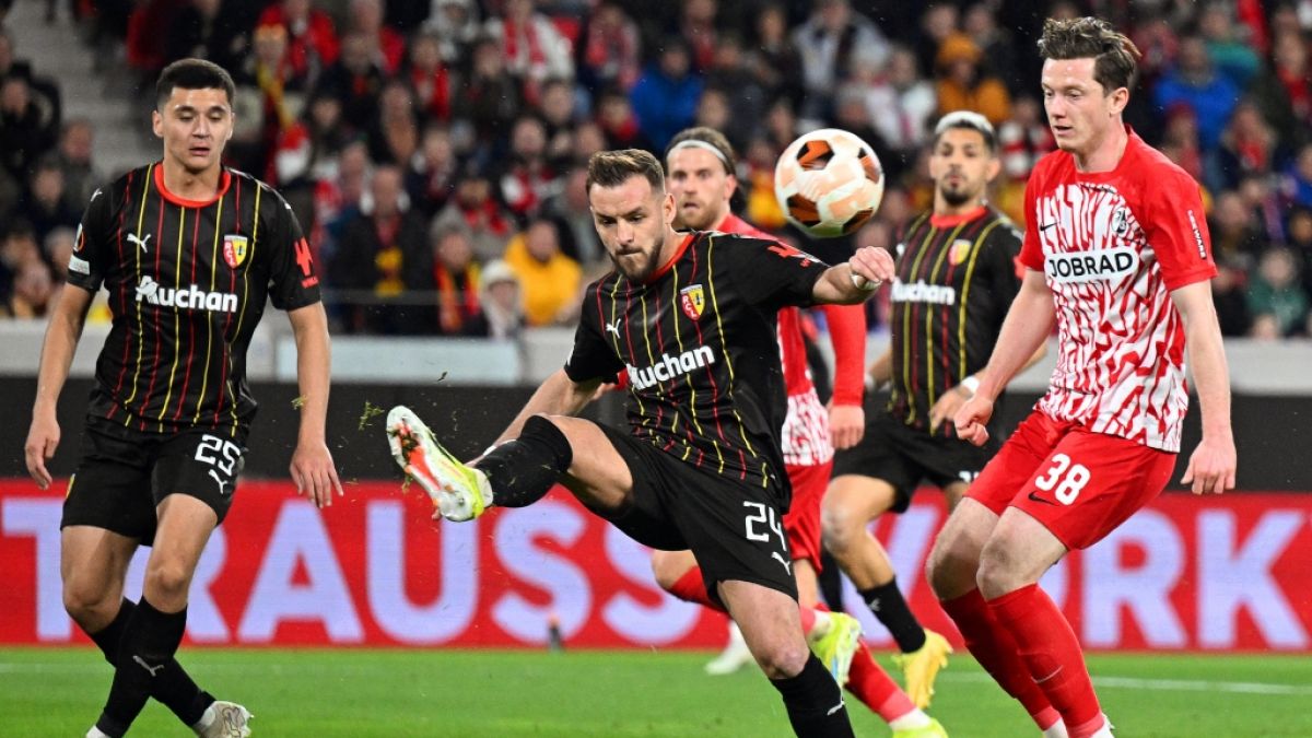 SC Freiburg hat im Rückspiel gegen RC Lens einen Sieg geholt. (Foto)