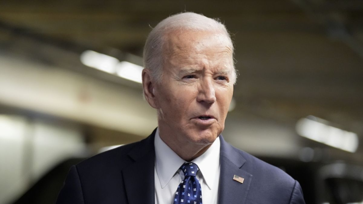Wird Joe Biden bei der US-Wahl 2024 antreten? (Foto)