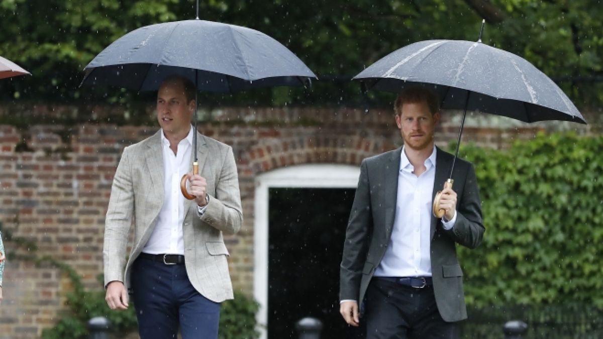 Seit einigen Jahren ist von der früheren Vertrautheit zwischen Prinz William und Prinz Harry nichts mehr zu spüren. (Foto)