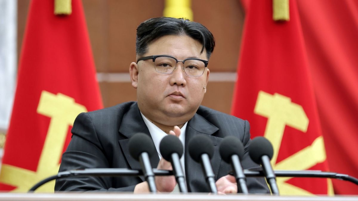 Um seine Privatleben im Allgemeinen und seinen Nachwuchs im Speziellen macht Nordkoreas Machthaber Kim Jong-un seit jeher ein großes Geheimnis. (Foto)