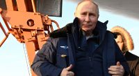 Wladimir Putin hat angeblich Parkinson.