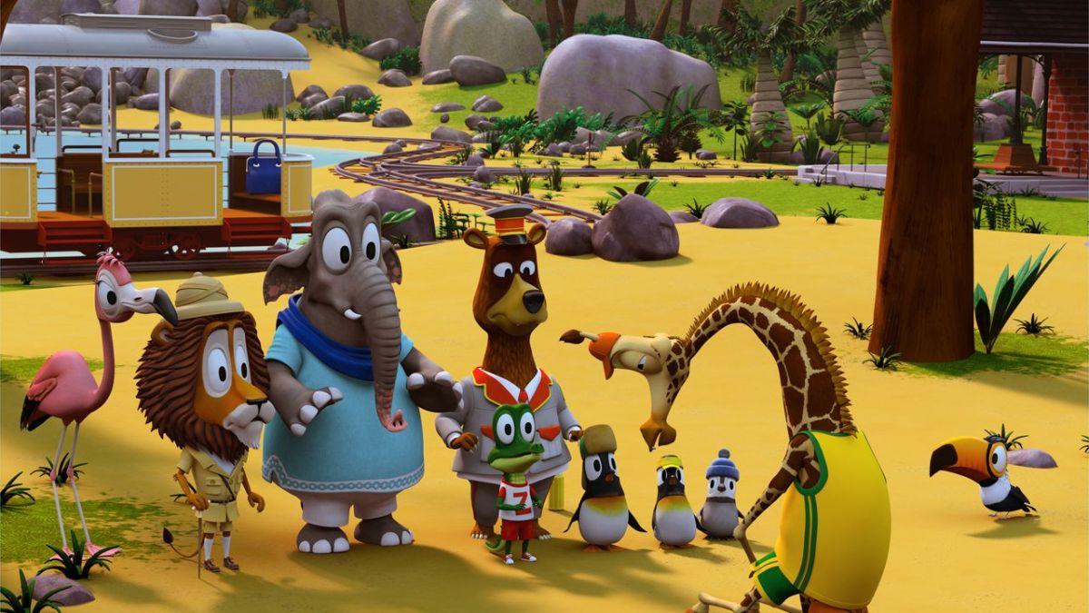 Zacki und die Zoobande bei KiKA (Foto)