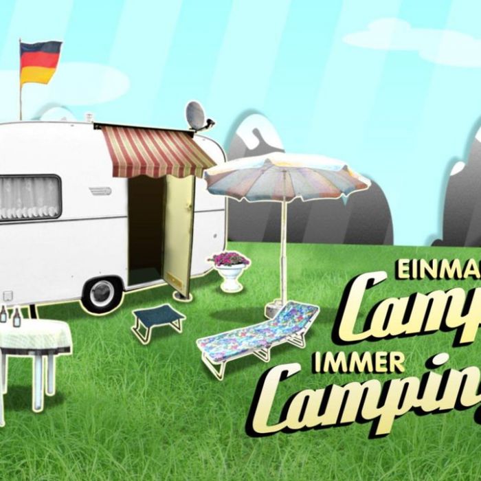 Einmal Camping, immer Camping bei VOX