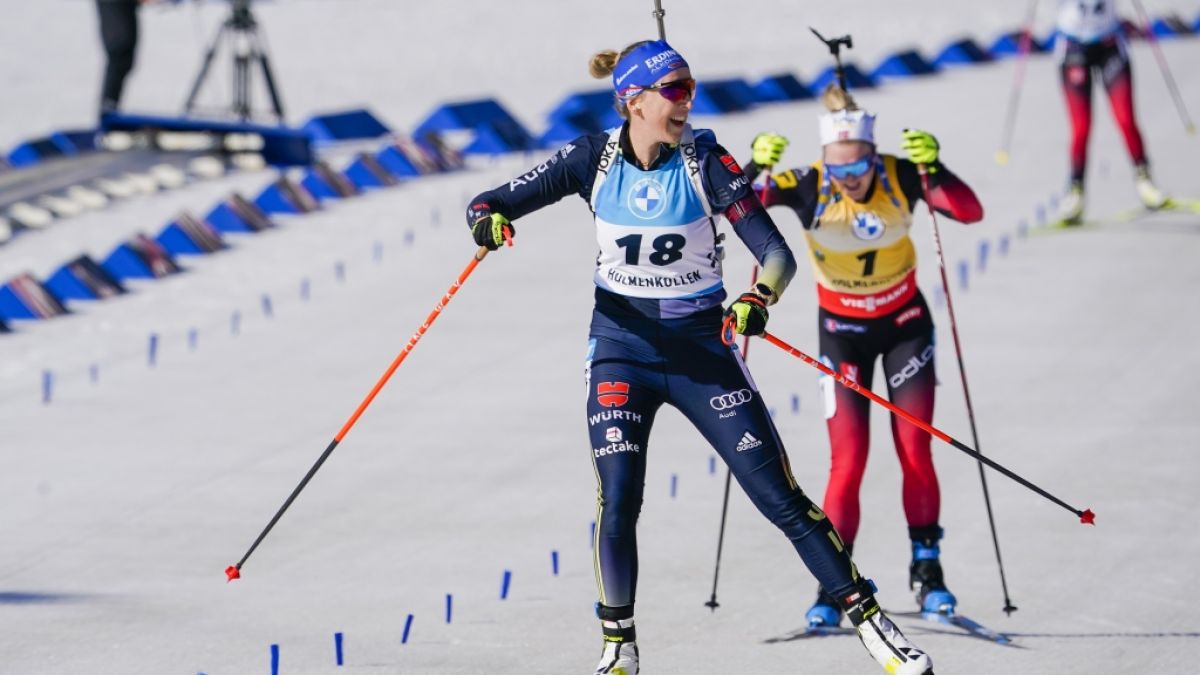 Die internationale Biathlon-Elite misst sich vom 29.02. bis 03.03.2024 im norwegischen Oslo im Weltcup-Einzel, im Massenstart und in der Mixed Staffel. (Foto)