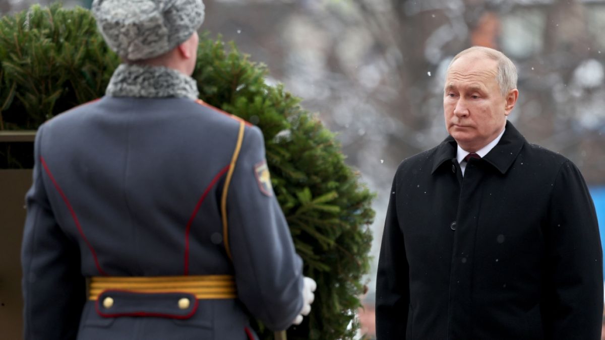 Seit mehr als zwei Jahren führt Wladimir Putin Krieg gegen die Ukraine. (Foto)