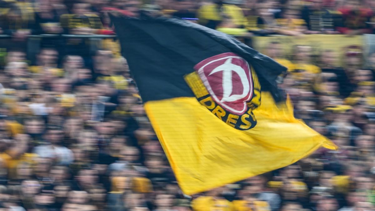 Felix Götze von Rot-Weiss Essen erhebt schwere Vorwürfe gegen die Fans von Dynamo Dresden, nachdem es beim Drittliga-Spiel zu einem hässlichen Zwischenfall kam. (Foto)