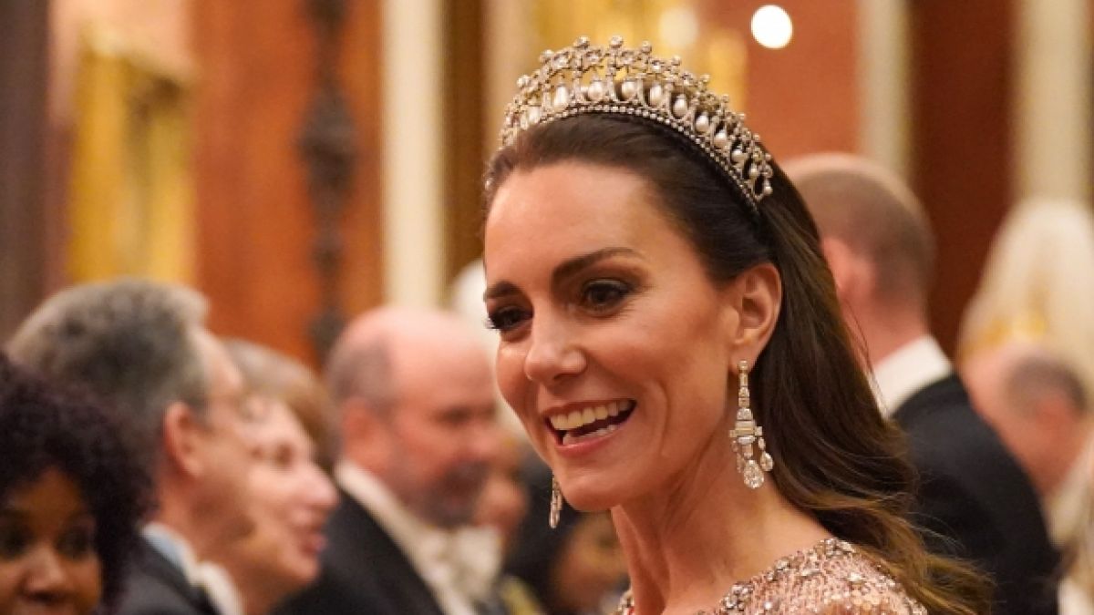 Prinzessin Kates früherer Titel wäre fast an einen anderen Royal gegangen. (Foto)