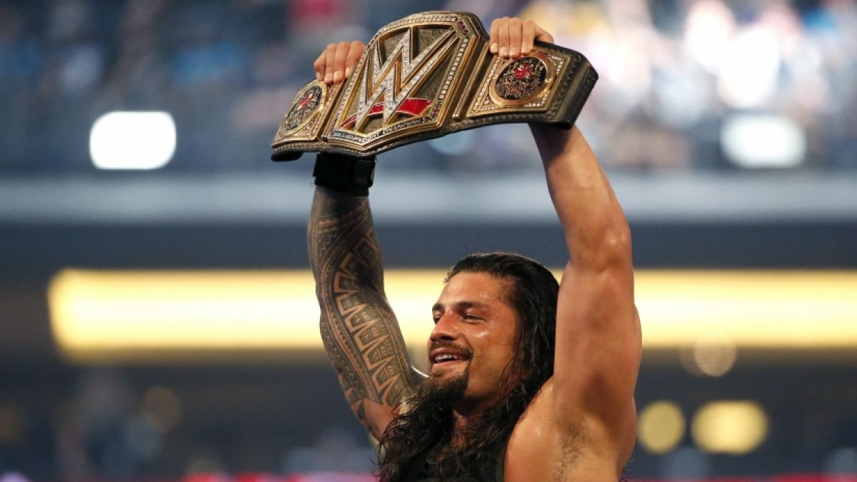 Roman Reigns wurde bei WrestleMania XL besiegt. (Foto)