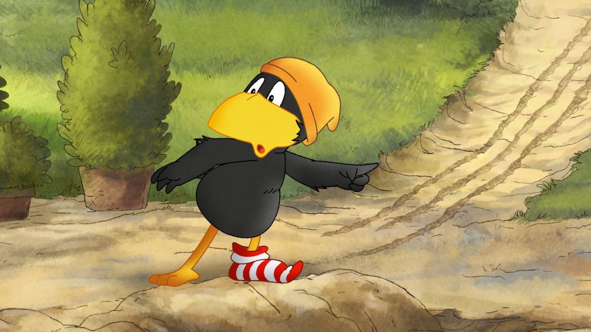 Der kleine Rabe Socke bei KiKA (Foto)
