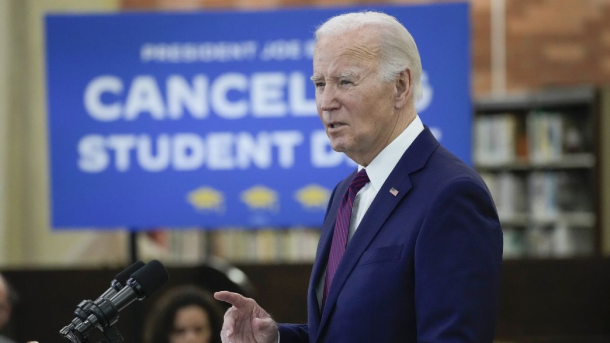 Ist Joe Biden noch als Präsidentschaftskandidat für die Demokraten geeignet? (Foto)