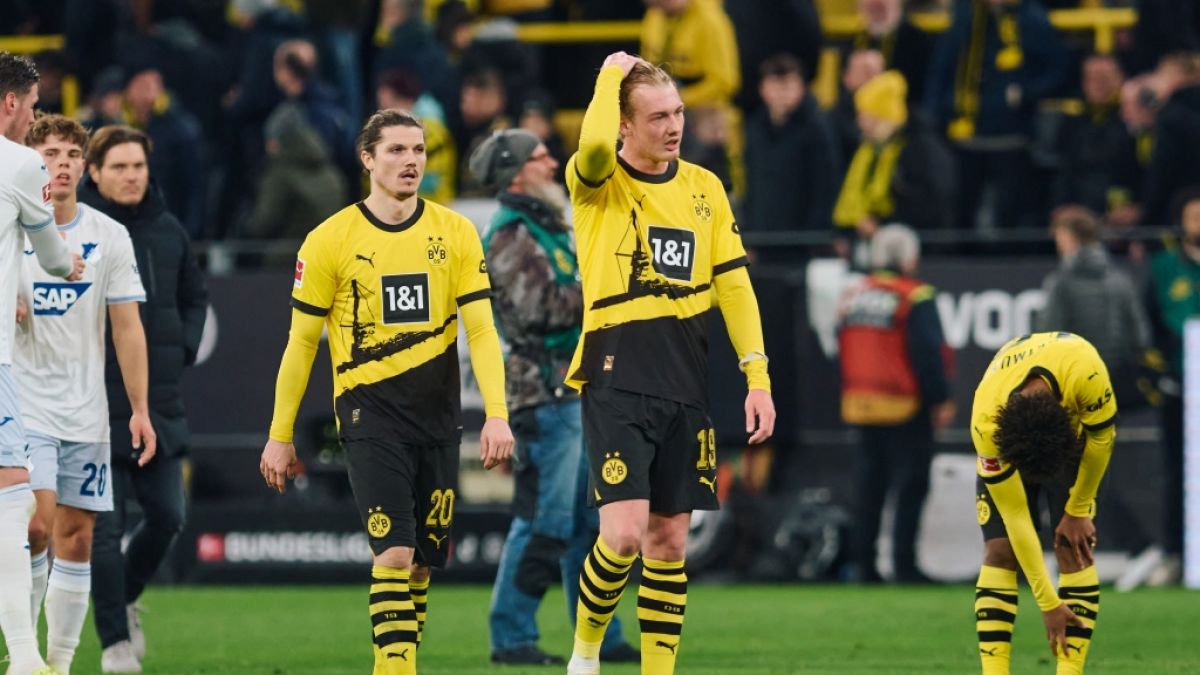 Borussia Dortmund hat in der Bundesliga gegen TSG Hoffenheim verloren. (Foto)