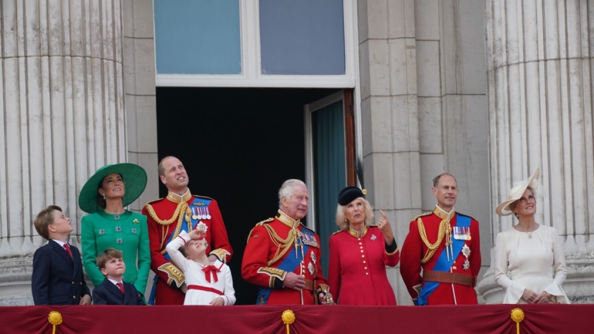 Die britischen Royals trauern um Thomas Kingston. (Foto)