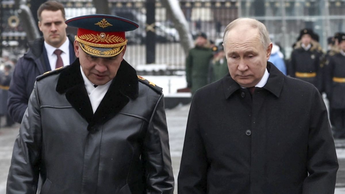 Würde Wladimir Putin einen Krieg mit der Nato riskieren? (Foto)